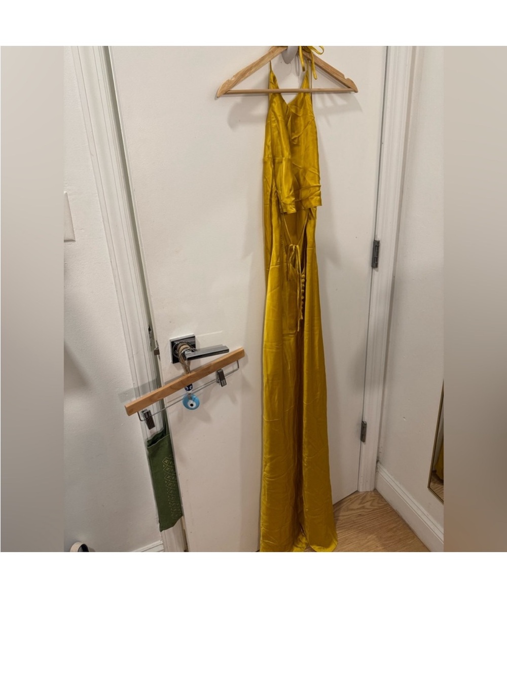 Reformation Jeany dress in golden turmeric / size XS - Picture 5 of 5
